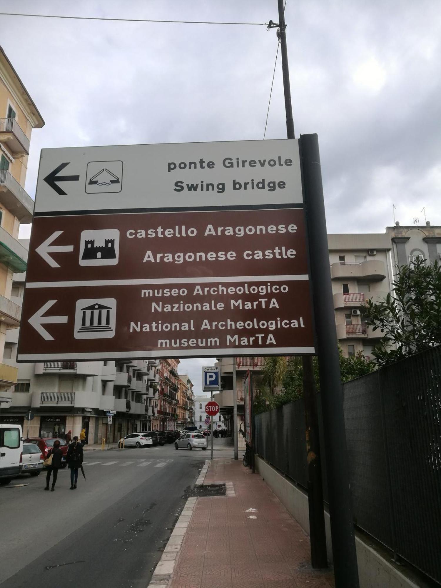 Settimo Sole Affitta Camere Taranto Exteriér fotografie